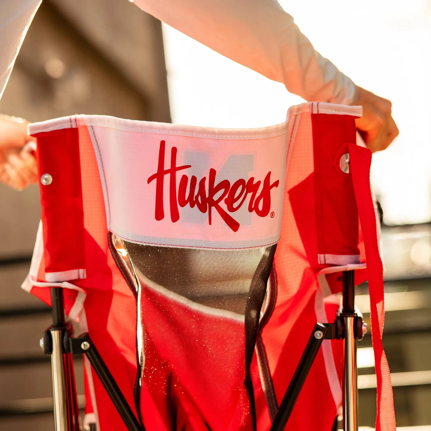 College Comfort Pro Rocker™ - Nebraska Cornhuskers - ZESE