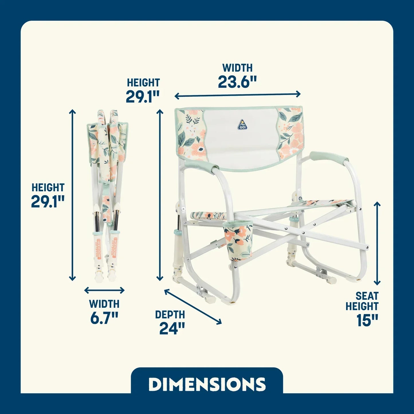 Grab & Go Rocker™ - QE3C