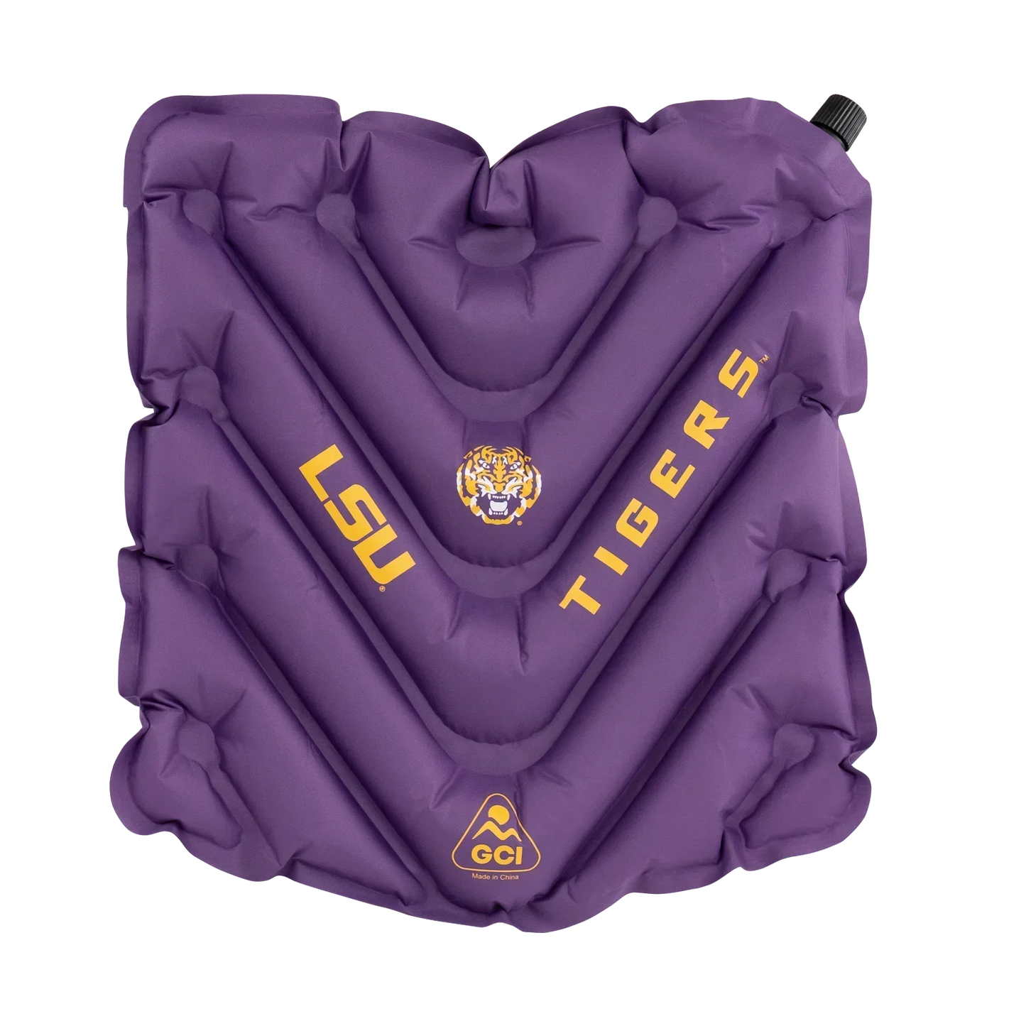 College V Seat™ Inflatable Stadium Cushion - LSU Tigers - BR9D