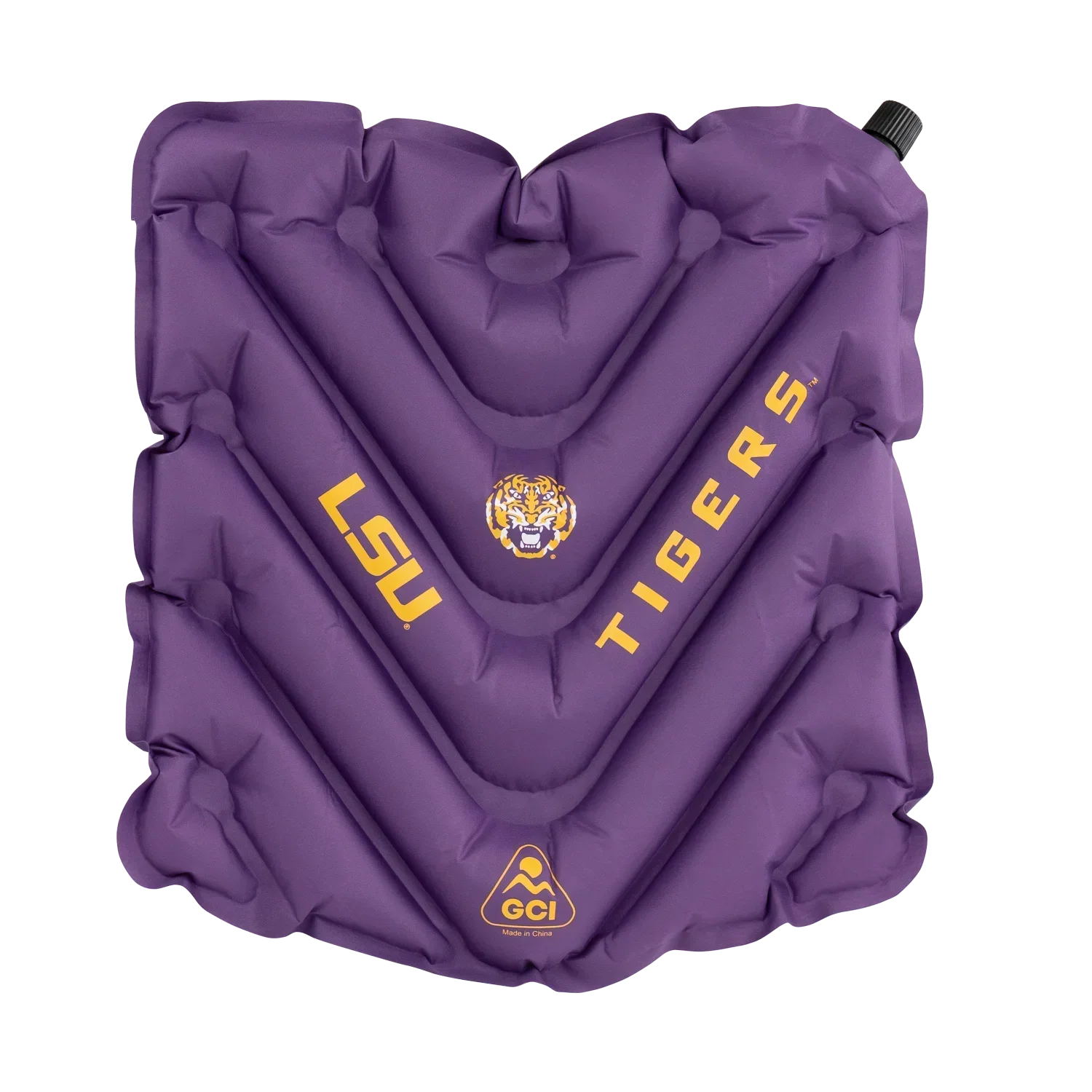 College V Seat™ Inflatable Stadium Cushion - LSU Tigers - BR9D