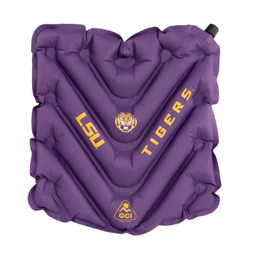 College V Seat™ Inflatable Stadium Cushion - LSU Tigers - BR9D