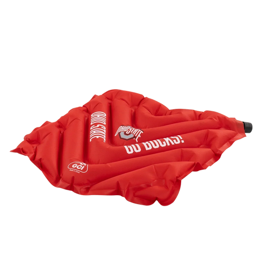 College V Seat™ Inflatable Stadium Cushion - Ohio State Buckeyes - IVNV