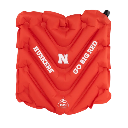 College V Seat™ Inflatable Stadium Cushion - Nebraska Cornhuskers - QKWM