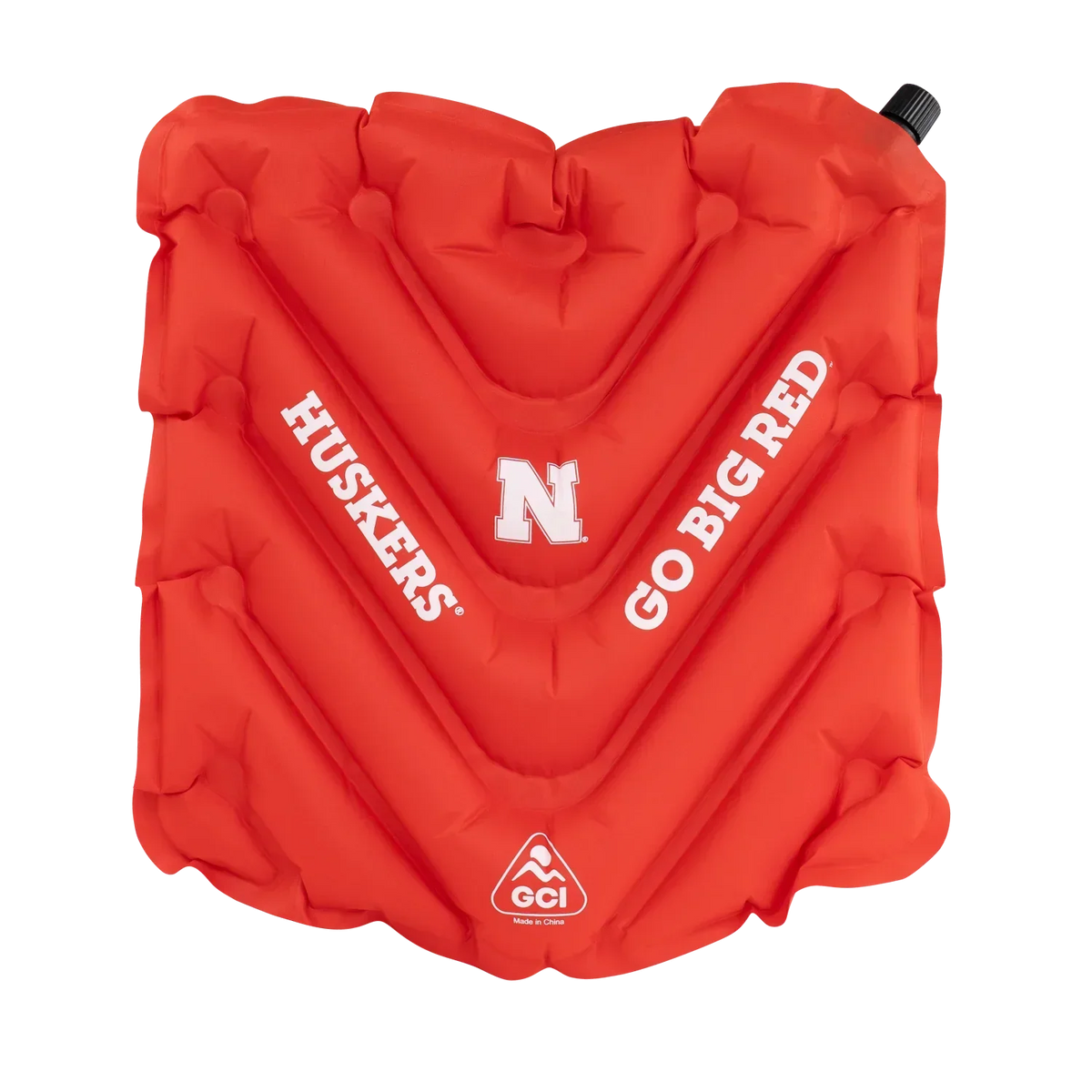 College V Seat™ Inflatable Stadium Cushion - Nebraska Cornhuskers - YEIZ