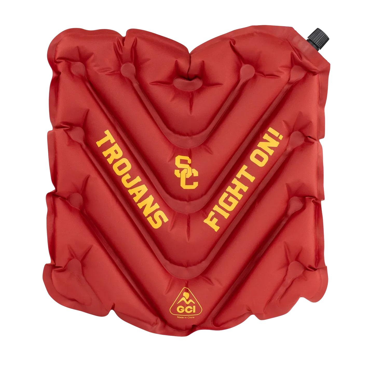 College V Seat™ Inflatable Stadium Cushion - USC Trojans - 6HSS