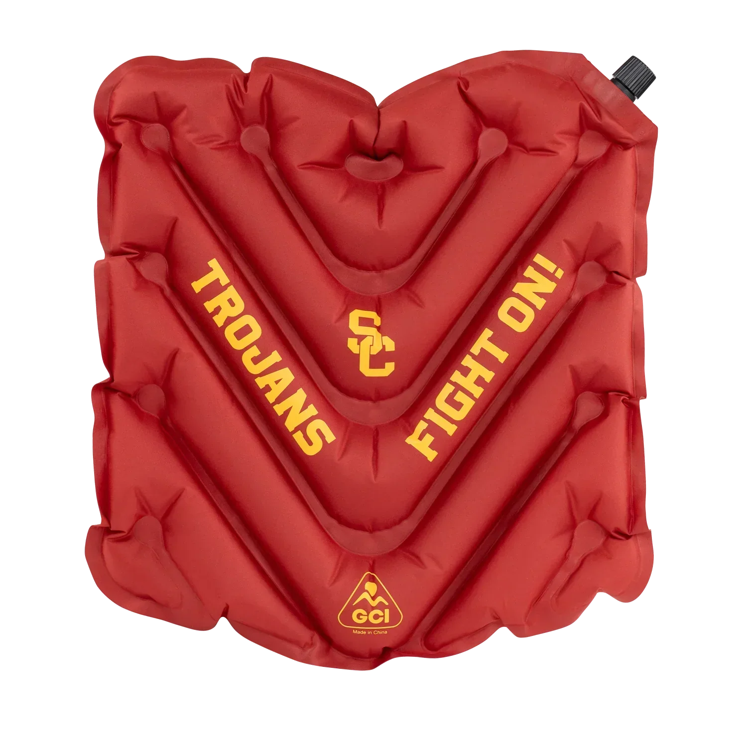College V Seat™ Inflatable Stadium Cushion - USC Trojans - 6HSS