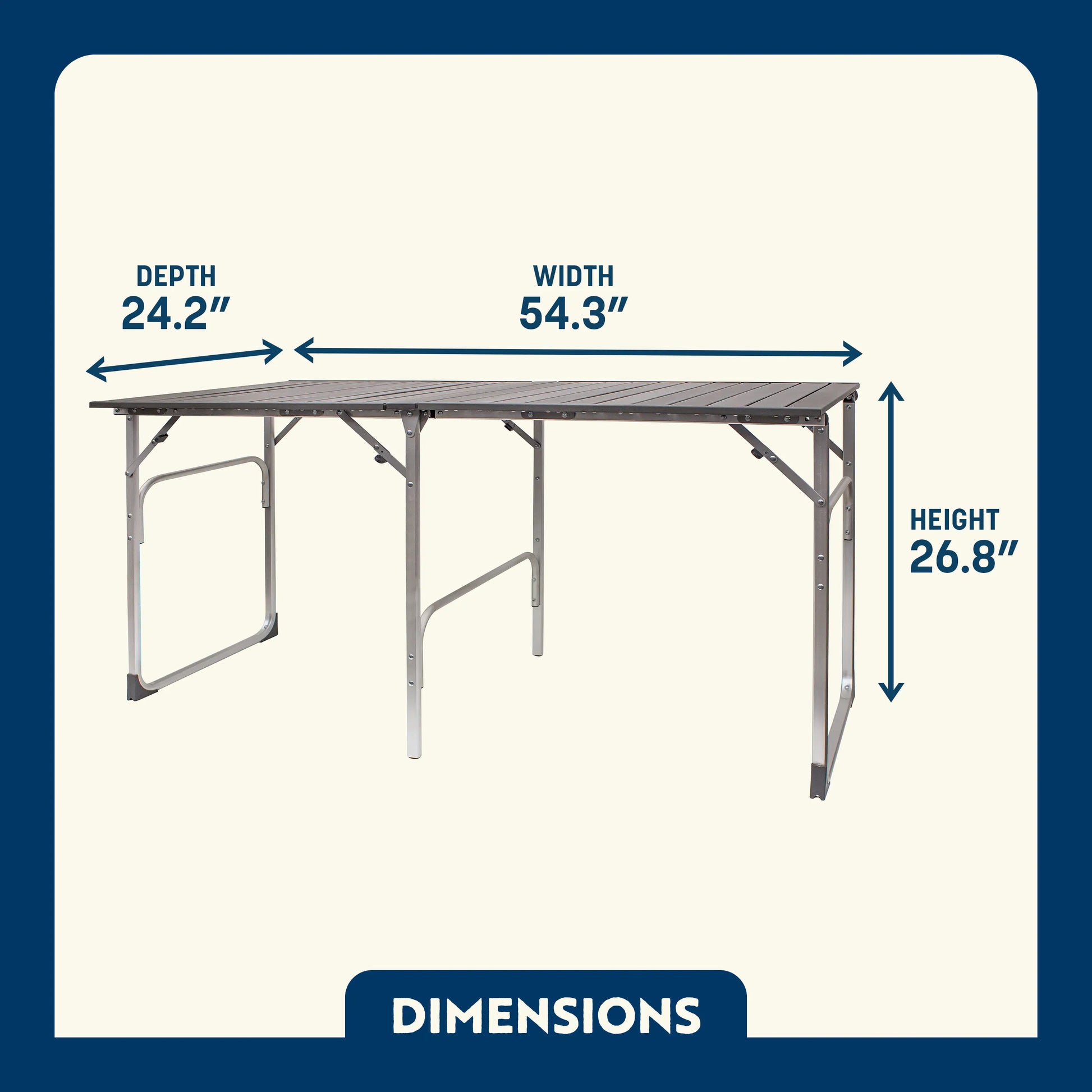 Slim-Fold Table - ALK9