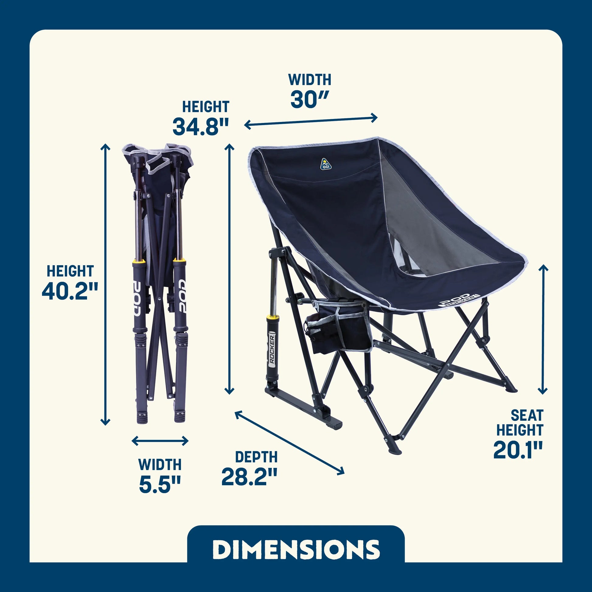 Pod Rocker™ - H8PC