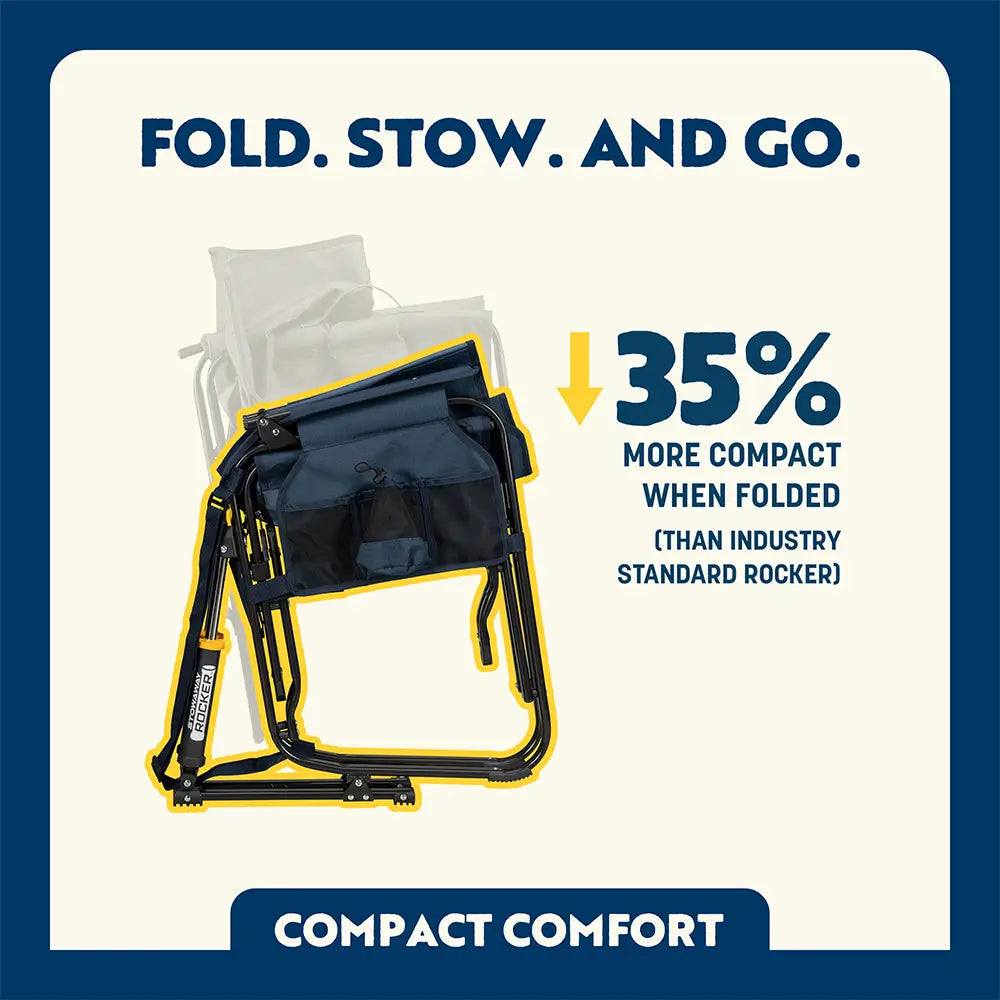 Stowaway Rocker™ - IBZO