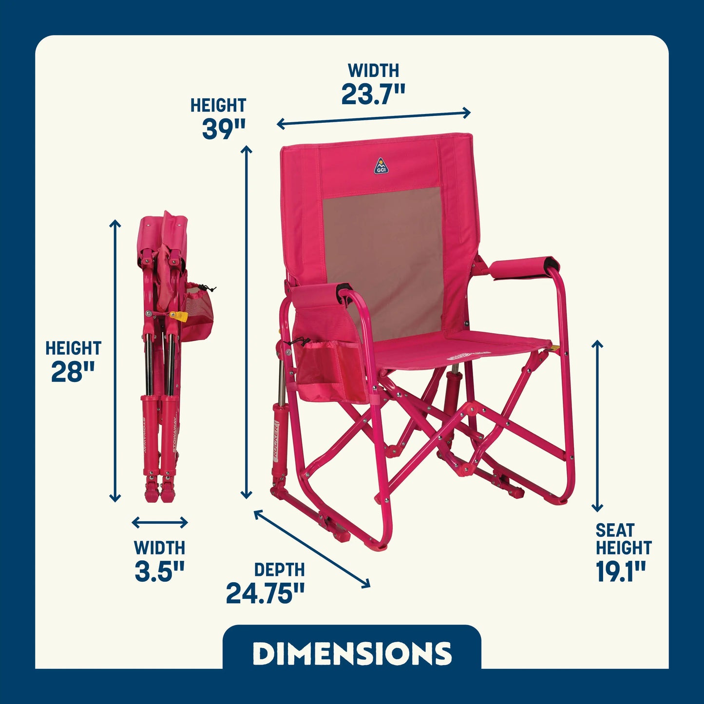 Stowaway Rocker™ - IBZO