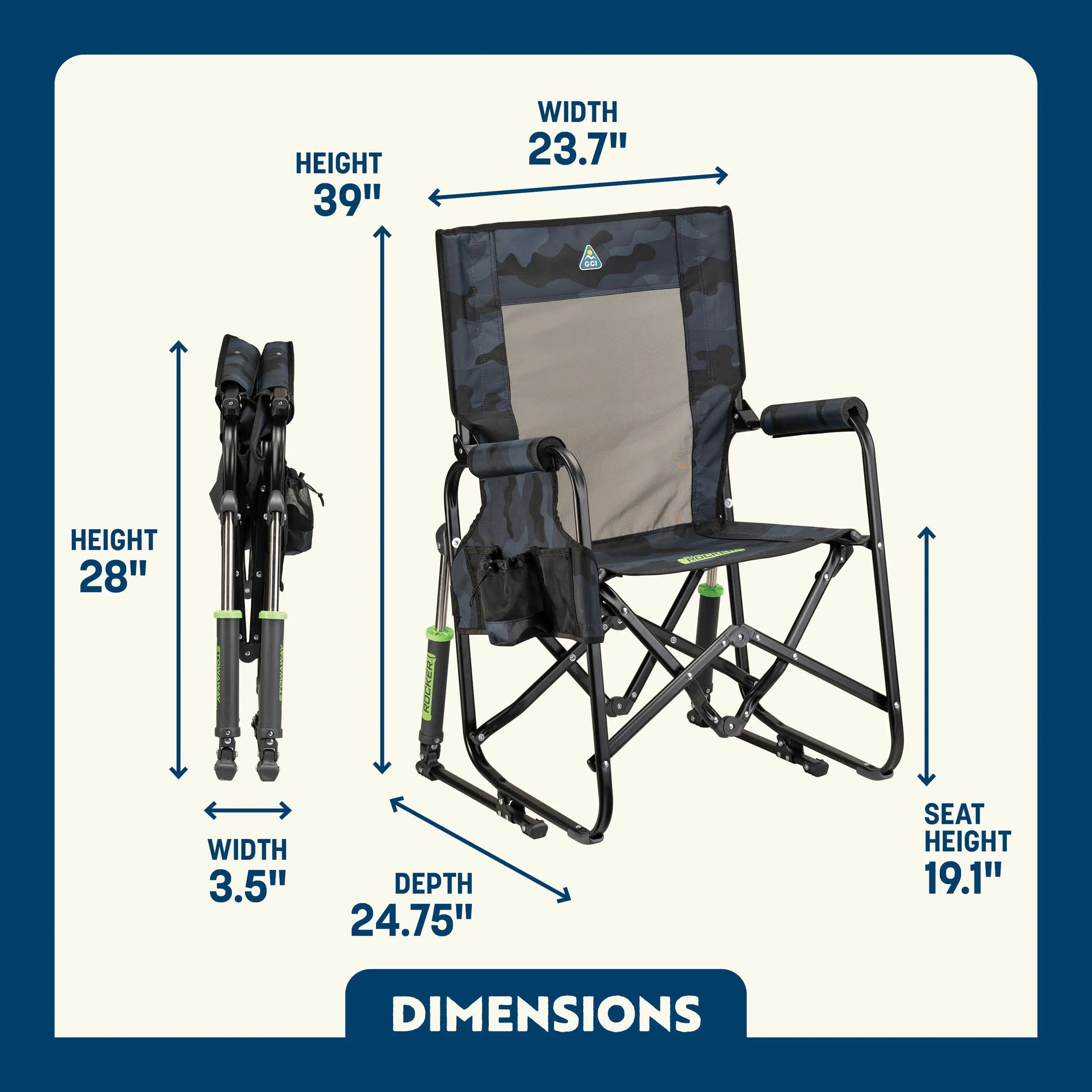 Stowaway Rocker™ - IBZO