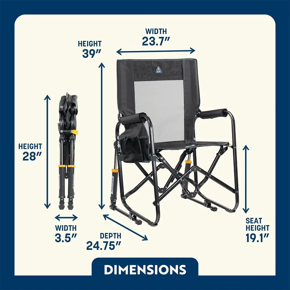 Stowaway Rocker™ - IBZO
