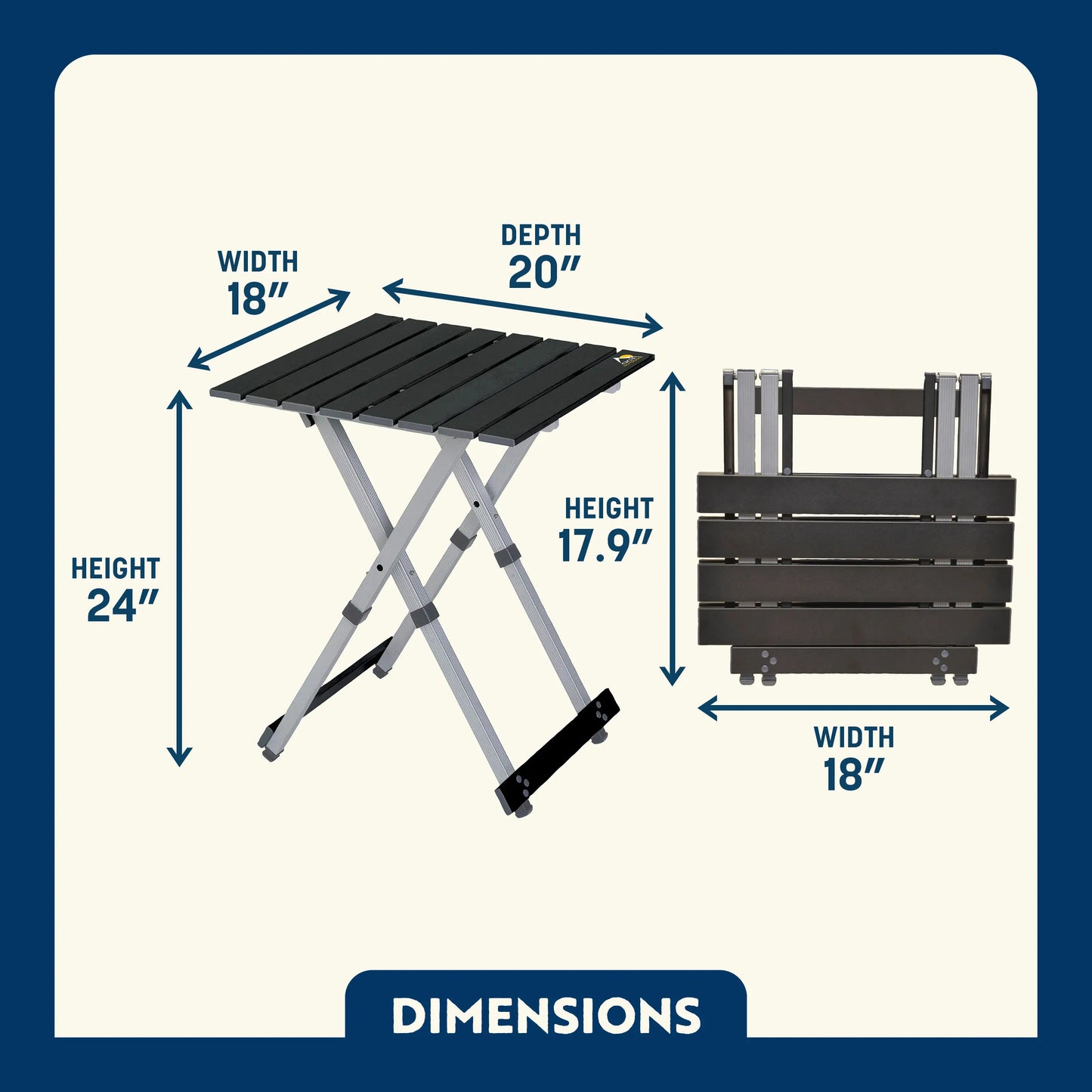 Compact Camp Table 20™ - S5LJ
