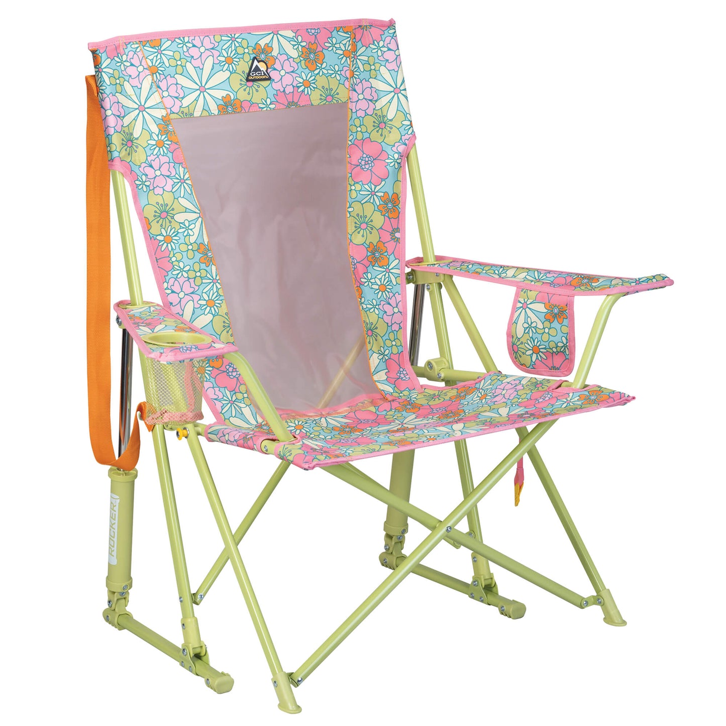 Comfort Pro Rocker - Floral - KQMH