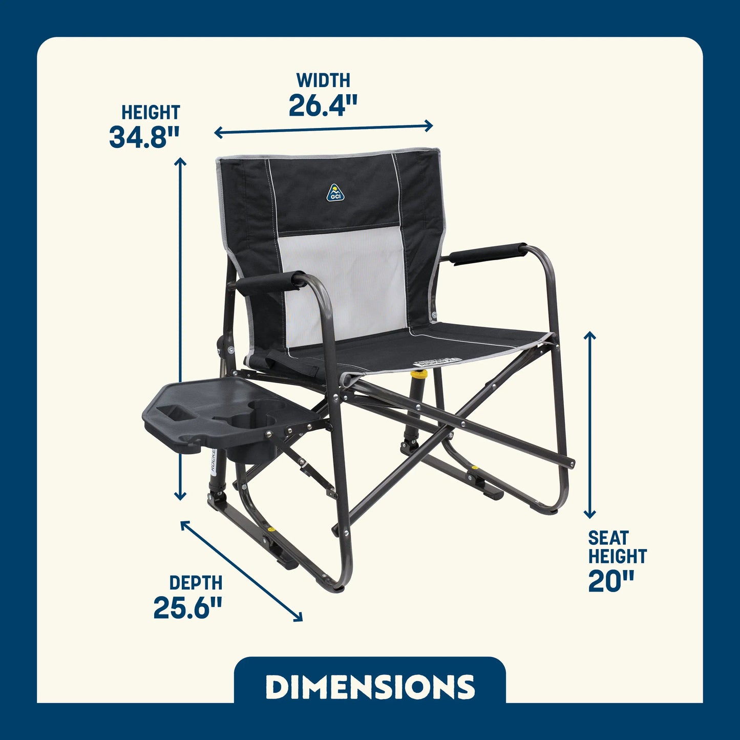 Freestyle Rocker XL™ with Side Table - NEFI