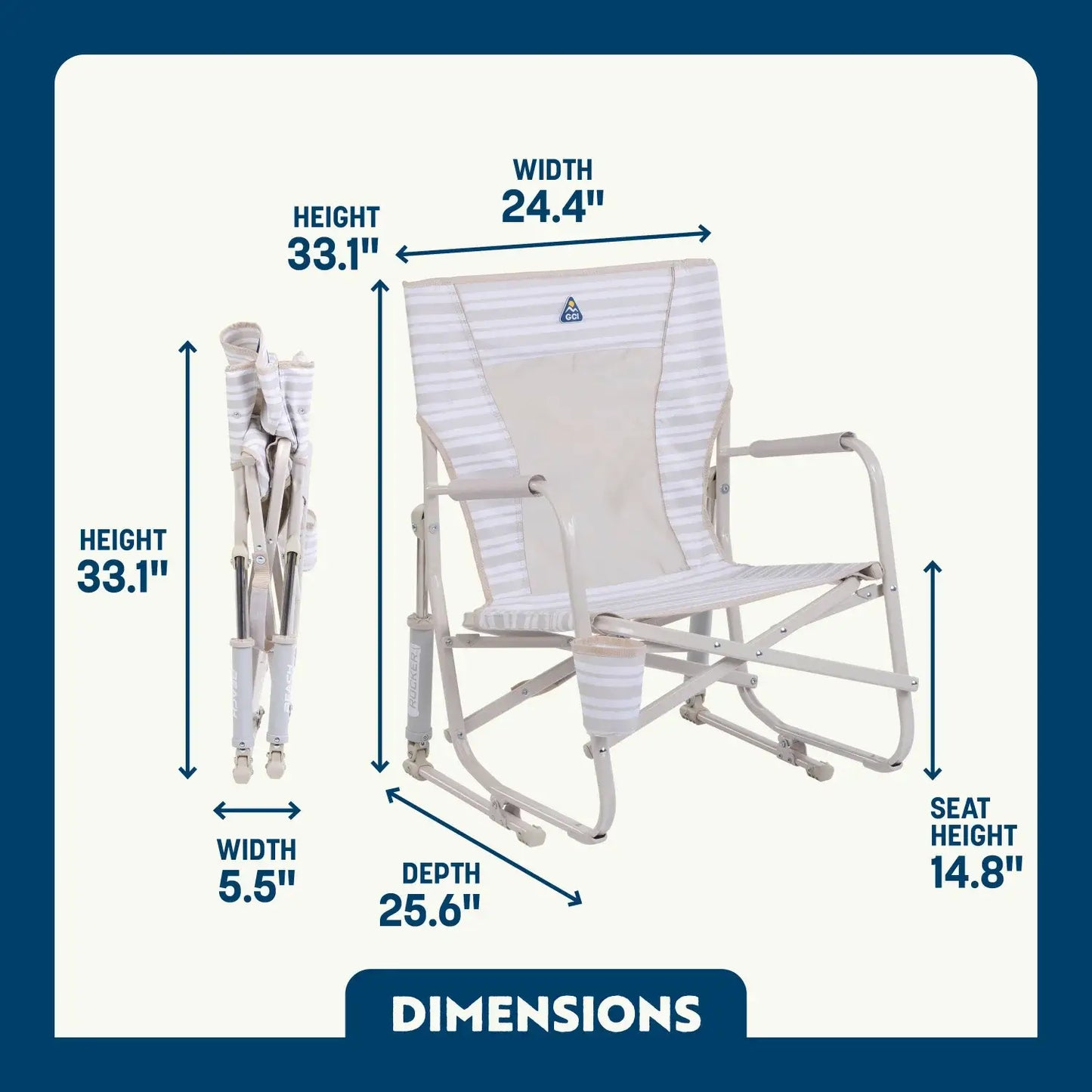 Beach Rocker™ - UJR9