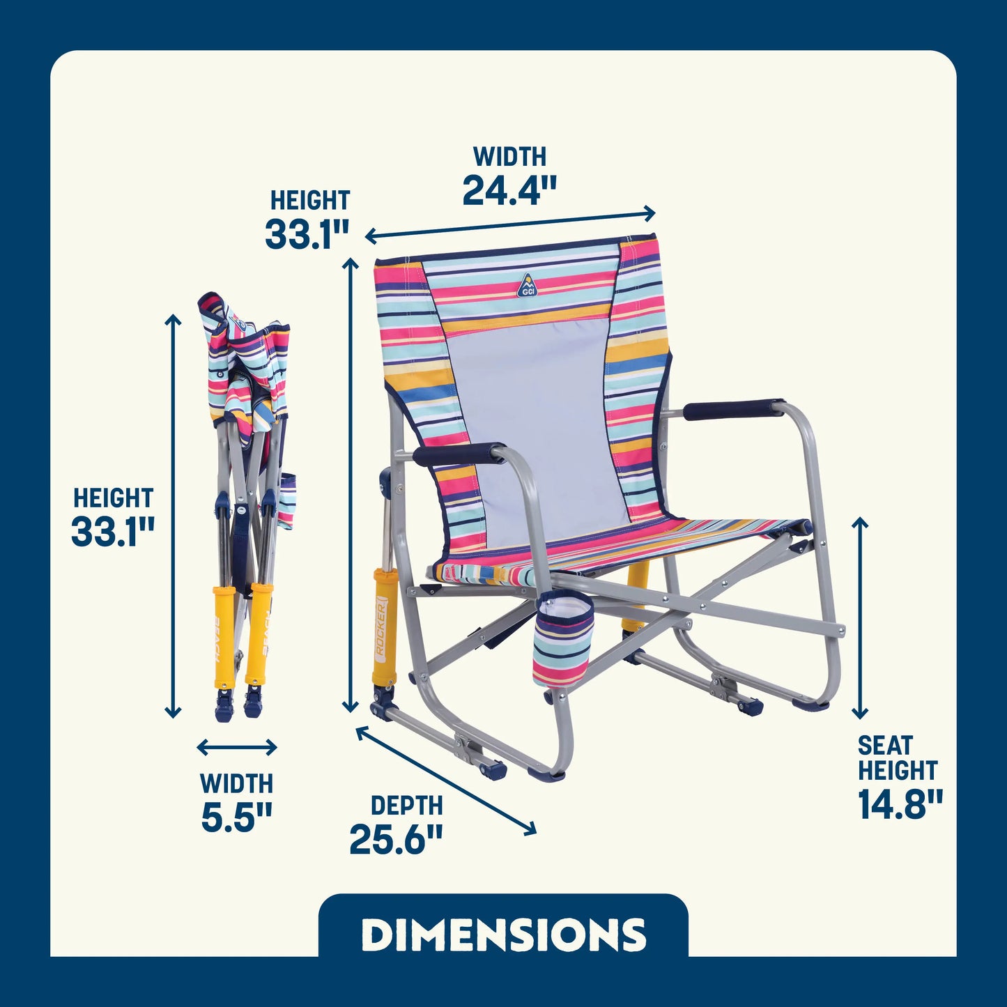Beach Rocker™ - UJR9