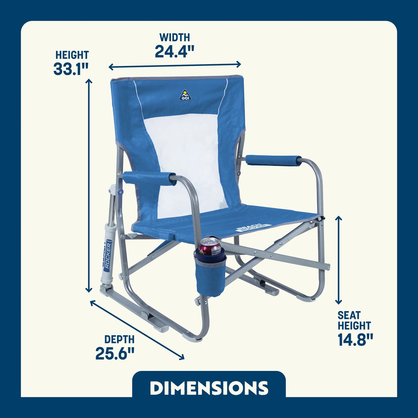 Beach Rocker™ - UJR9