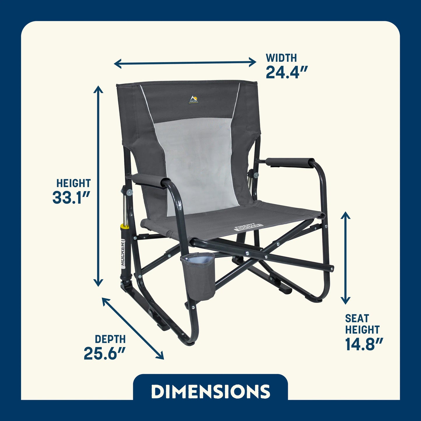 FirePit Rocker™ - T535
