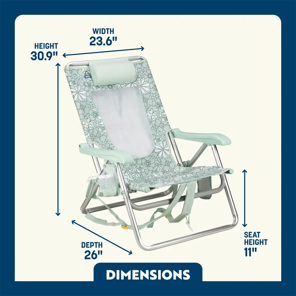 Backpack Beach Chair™ - BLRI