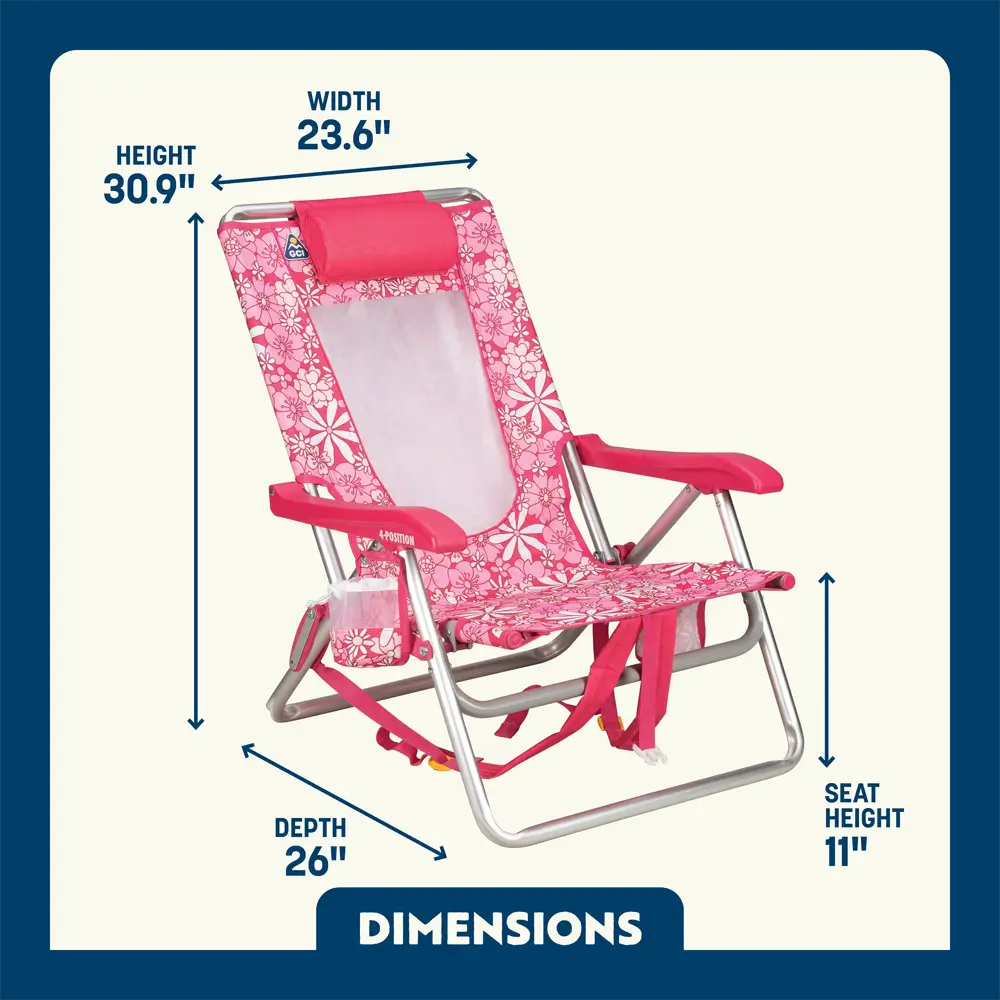 Backpack Beach Chair™ - BLRI