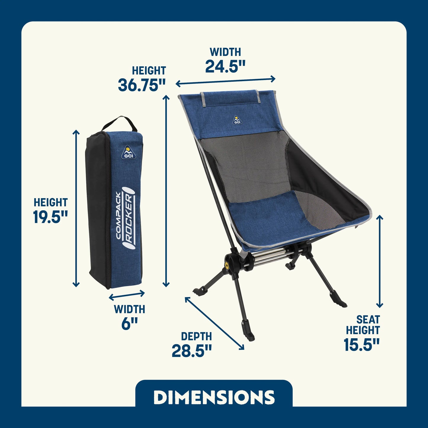 ComPack Rocker™ - VODH