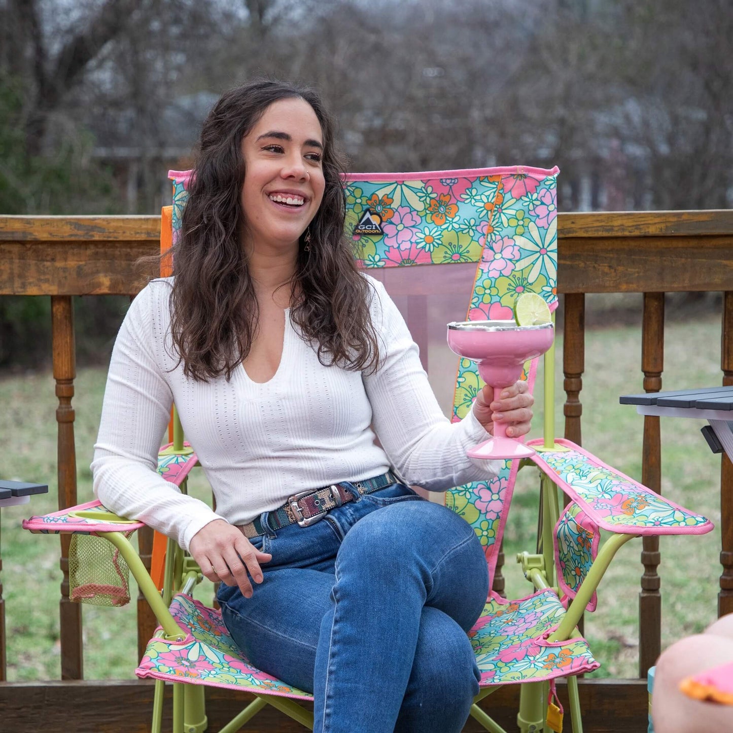 Comfort Pro Rocker - Floral - KQMH