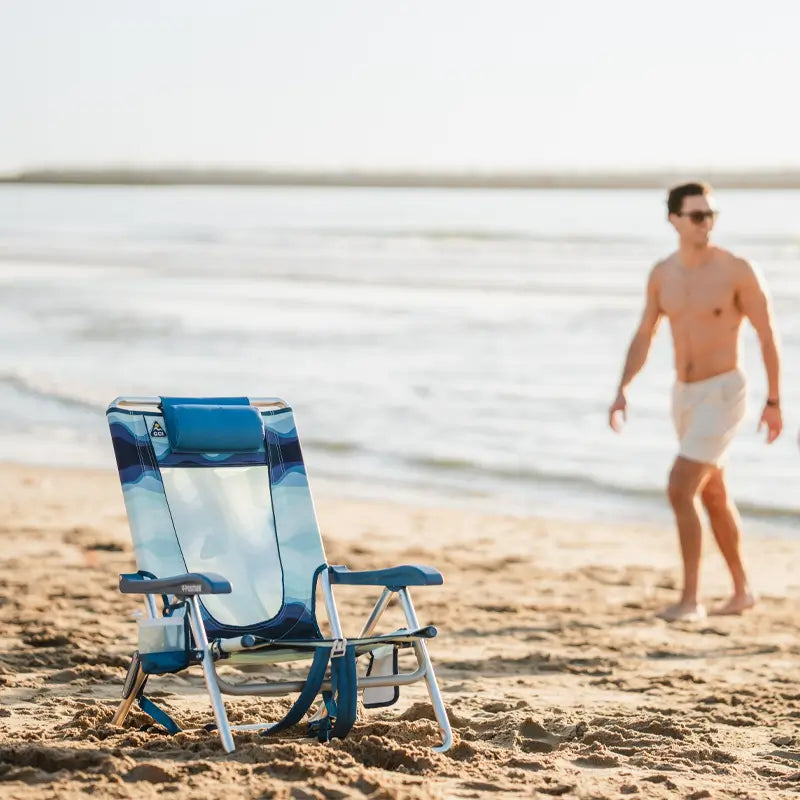 Backpack Beach Chair™ - BLRI