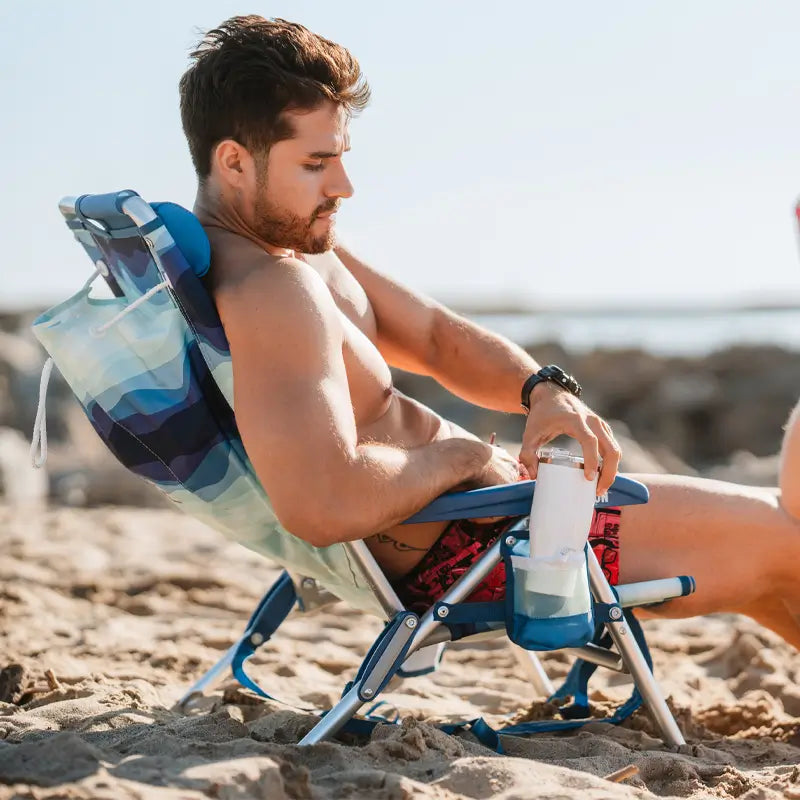 Backpack Beach Chair™ - BLRI