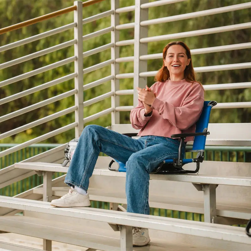 Big Comfort Stadium Chair™ with Armrests - J56V