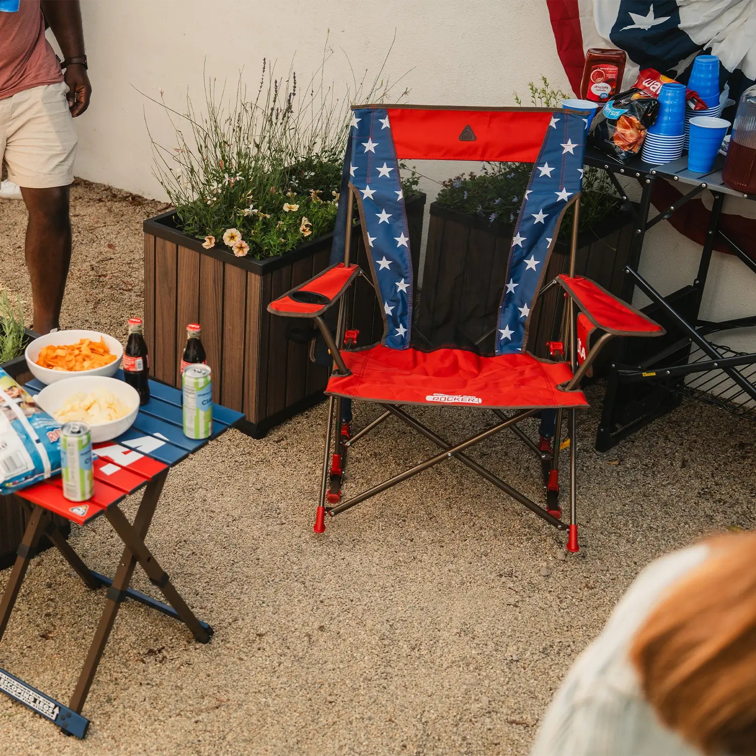 Comfort Pro Rocker™ - USA Anniversary Deluxe - A7TS