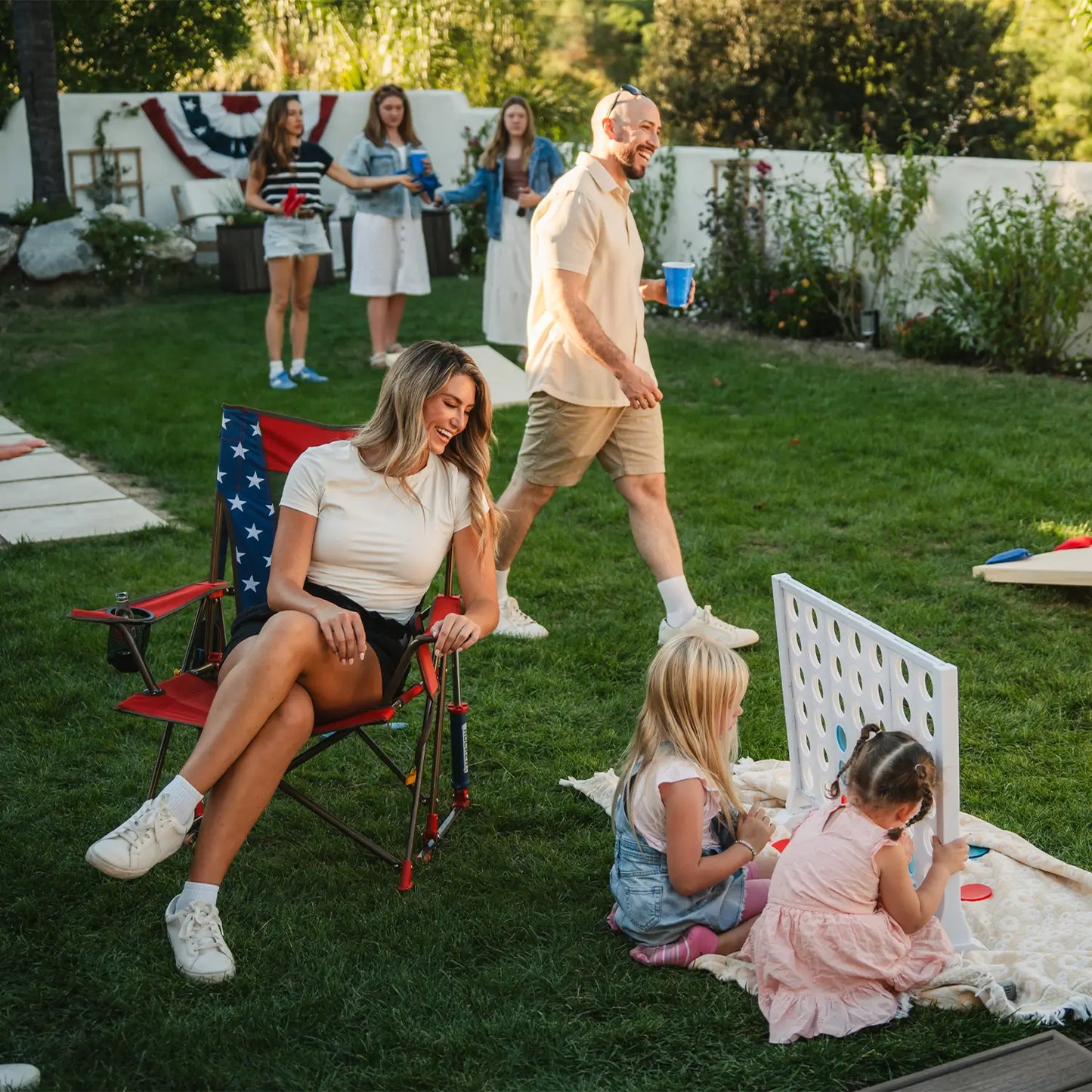 Comfort Pro Rocker™ - USA Anniversary Deluxe - A7TS