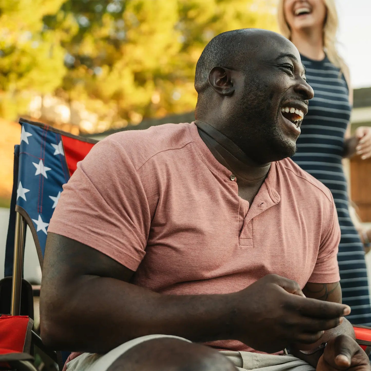 Comfort Pro Rocker™ - USA Anniversary Deluxe - A7TS