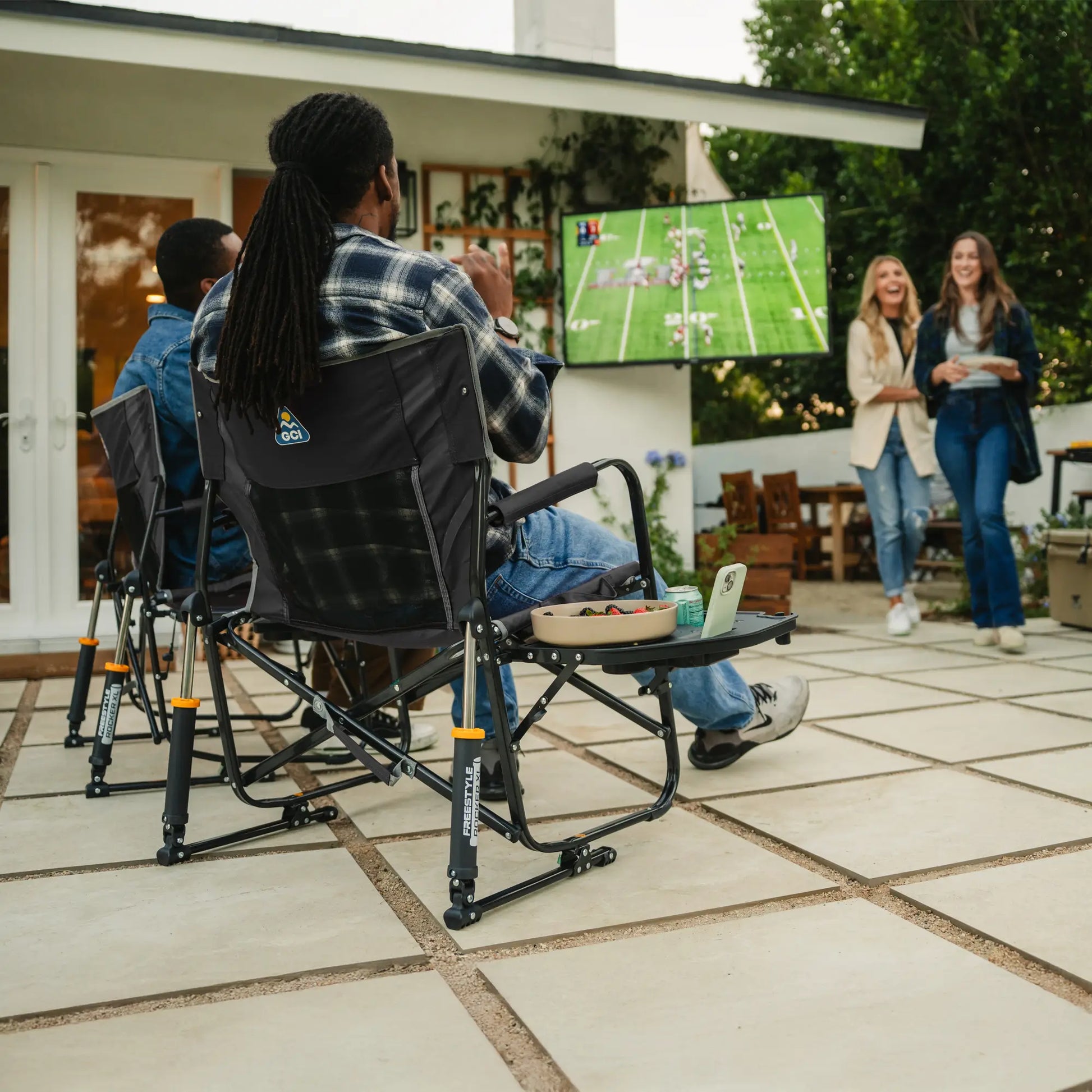 Freestyle Rocker XL™ with Side Table - NEFI