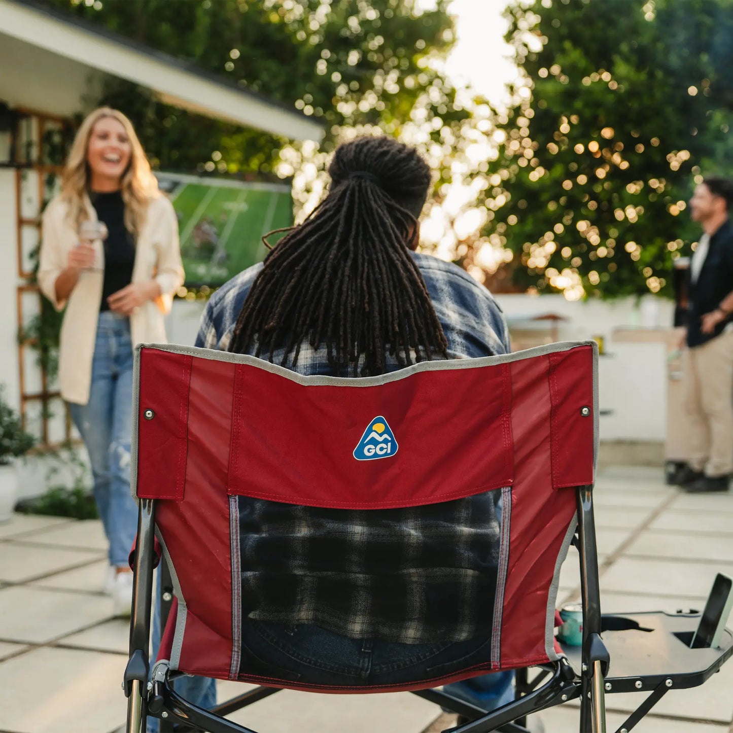 Freestyle Rocker XL™ with Side Table - 1V3I