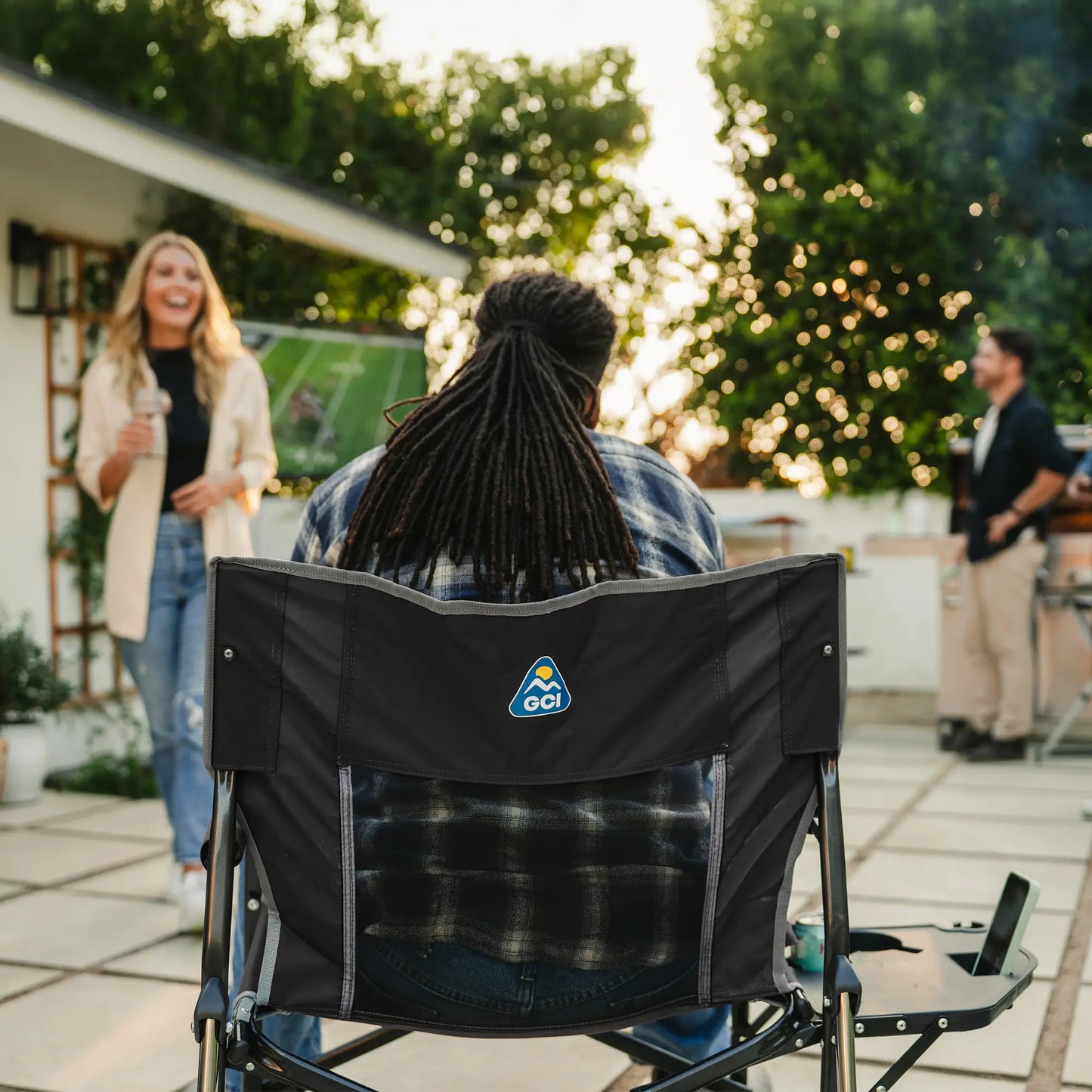 Freestyle Rocker XL™ with Side Table - 1V3I