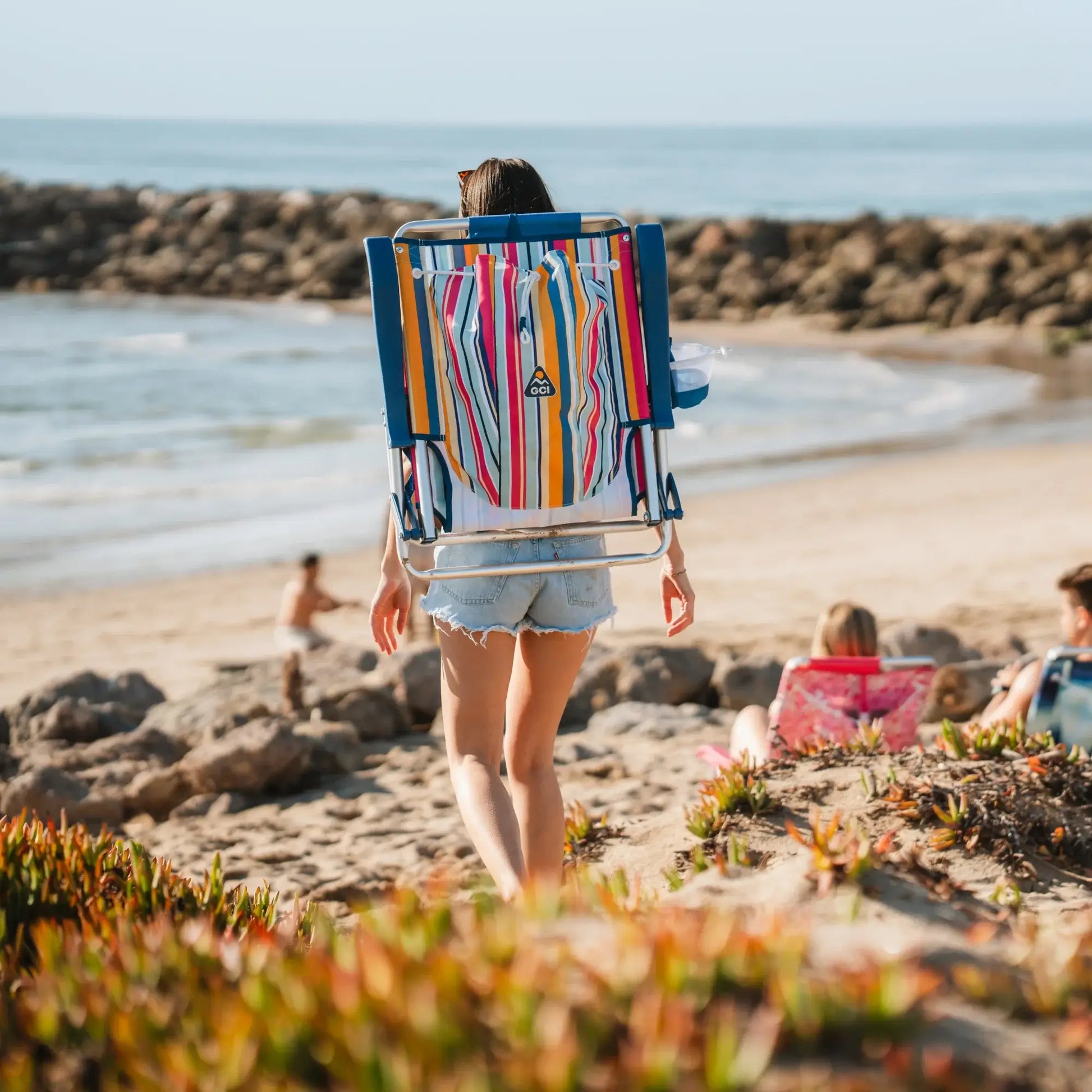 Backpack Beach Chair™ - BLRI