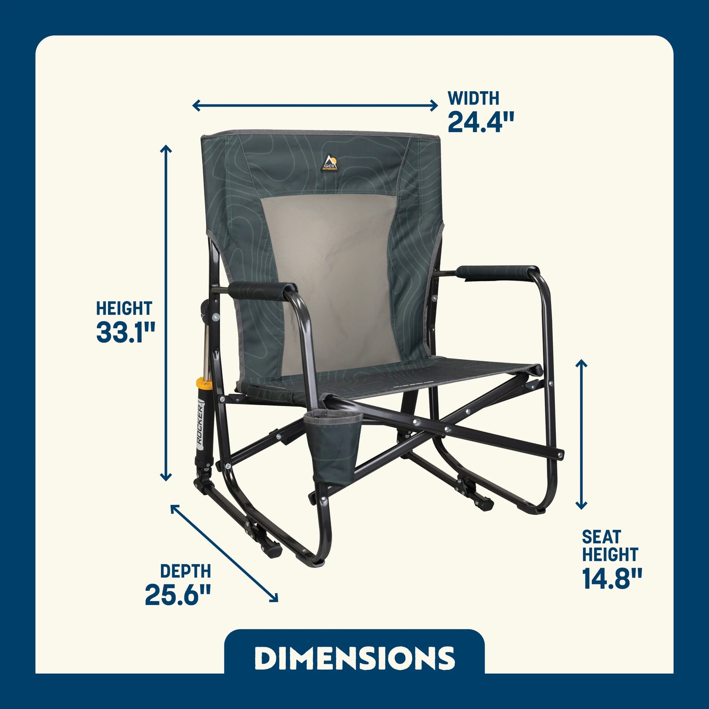 FirePit Rocker™ - T535