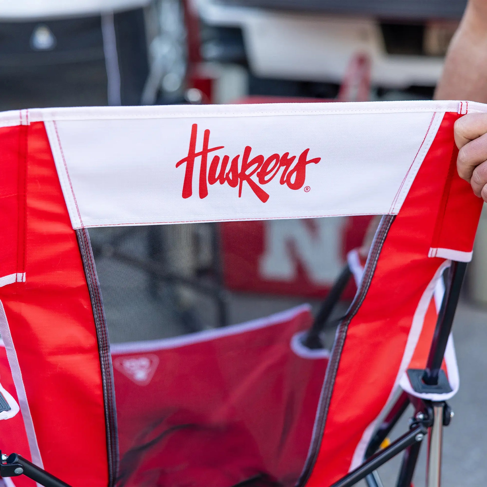 College Comfort Pro Rocker™ - Nebraska Cornhuskers - ZESE