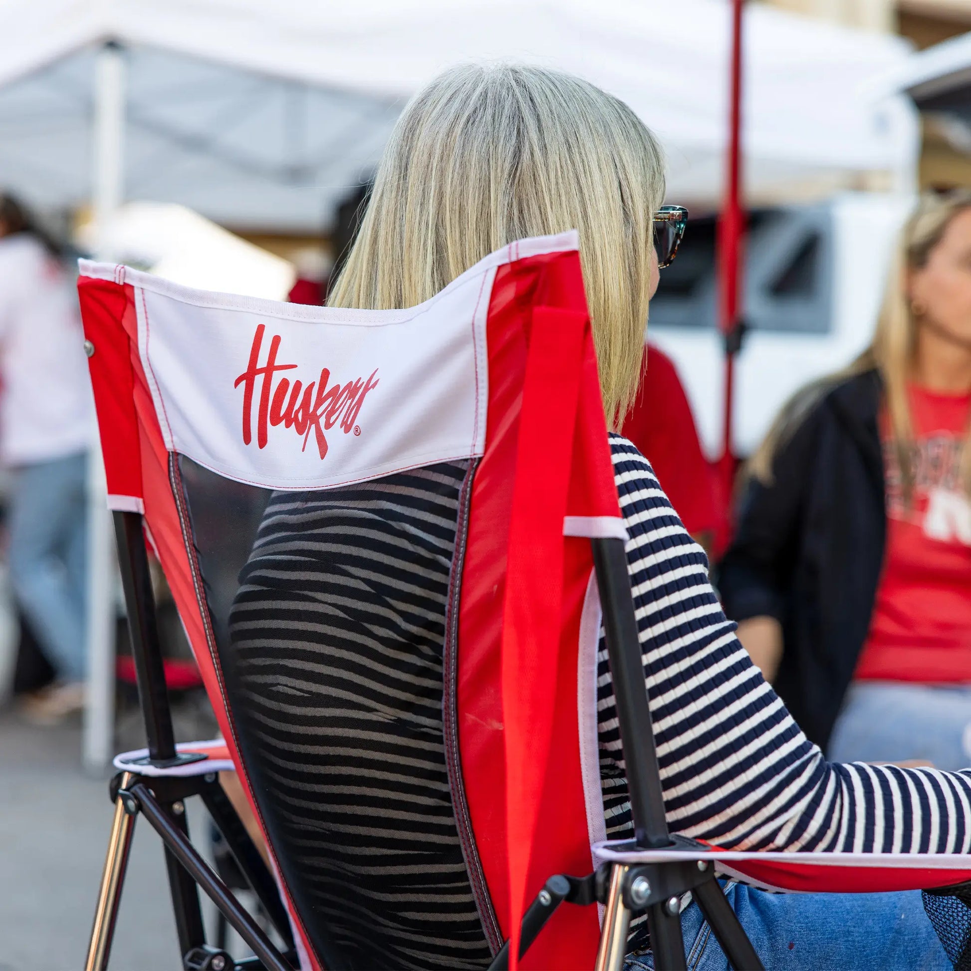 College Comfort Pro Rocker™ - Nebraska Cornhuskers - ZESE