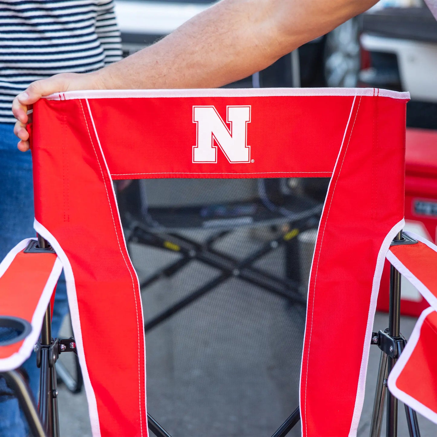 College Comfort Pro Rocker™ - Nebraska Cornhuskers - ZESE