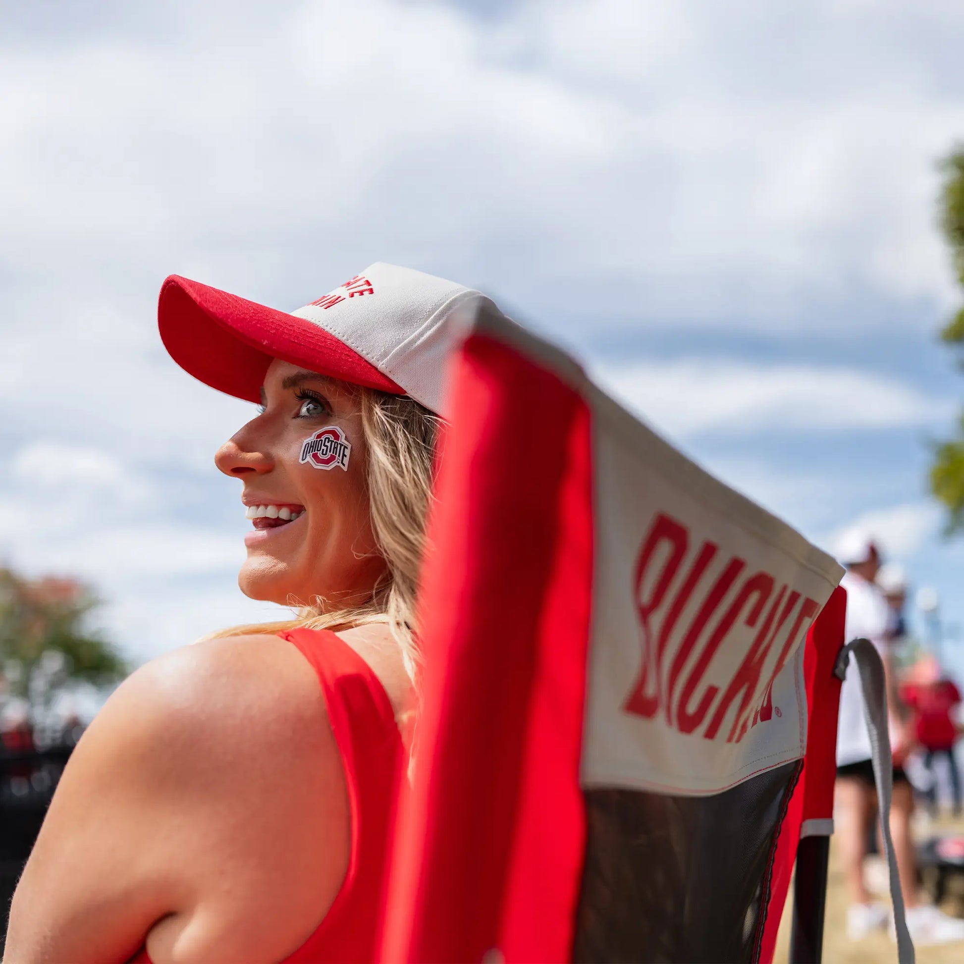 College Comfort Pro Rocker™ - Ohio State Buckeyes - V7JW