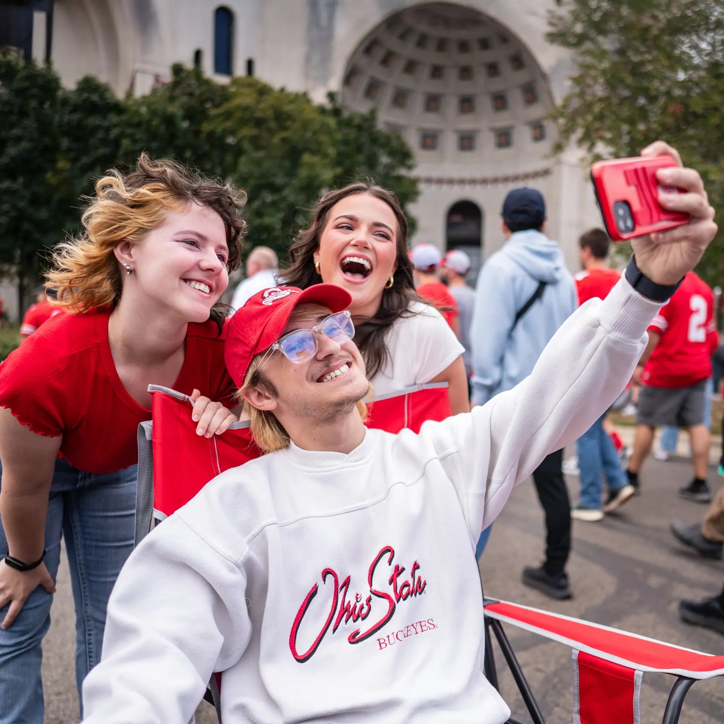 College Comfort Pro Rocker™ - Ohio State Buckeyes - V7JW