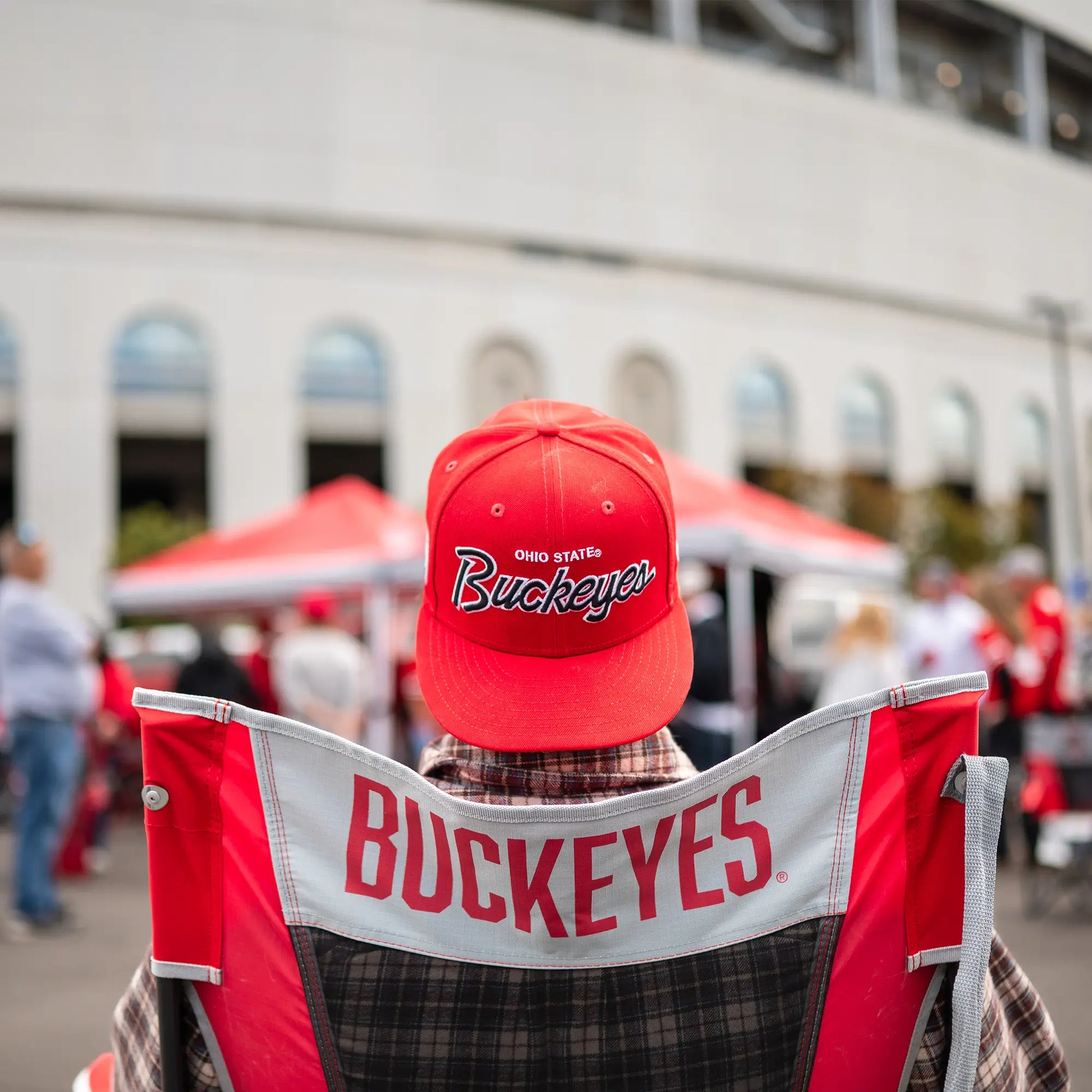 College Comfort Pro Rocker™ - Ohio State Buckeyes - V7JW