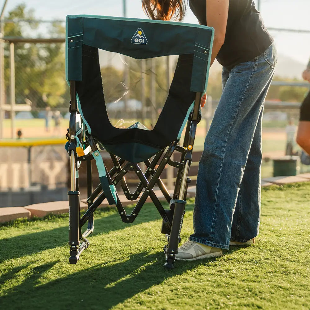 Stowaway Rocker™ with Side Table - S1ZP