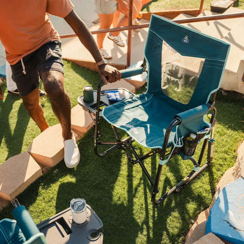 Stowaway Rocker™ with Side Table - S1ZP