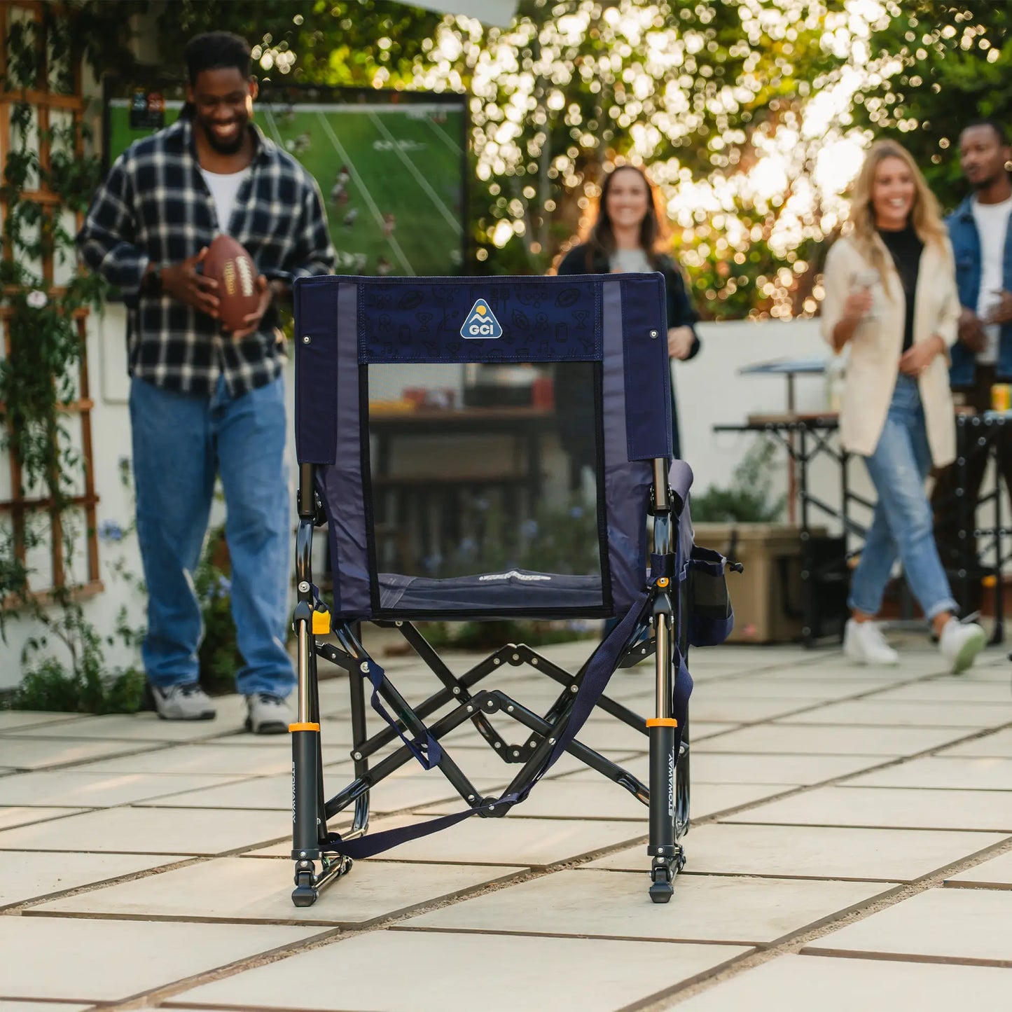 Stowaway Rocker™ - IBZO