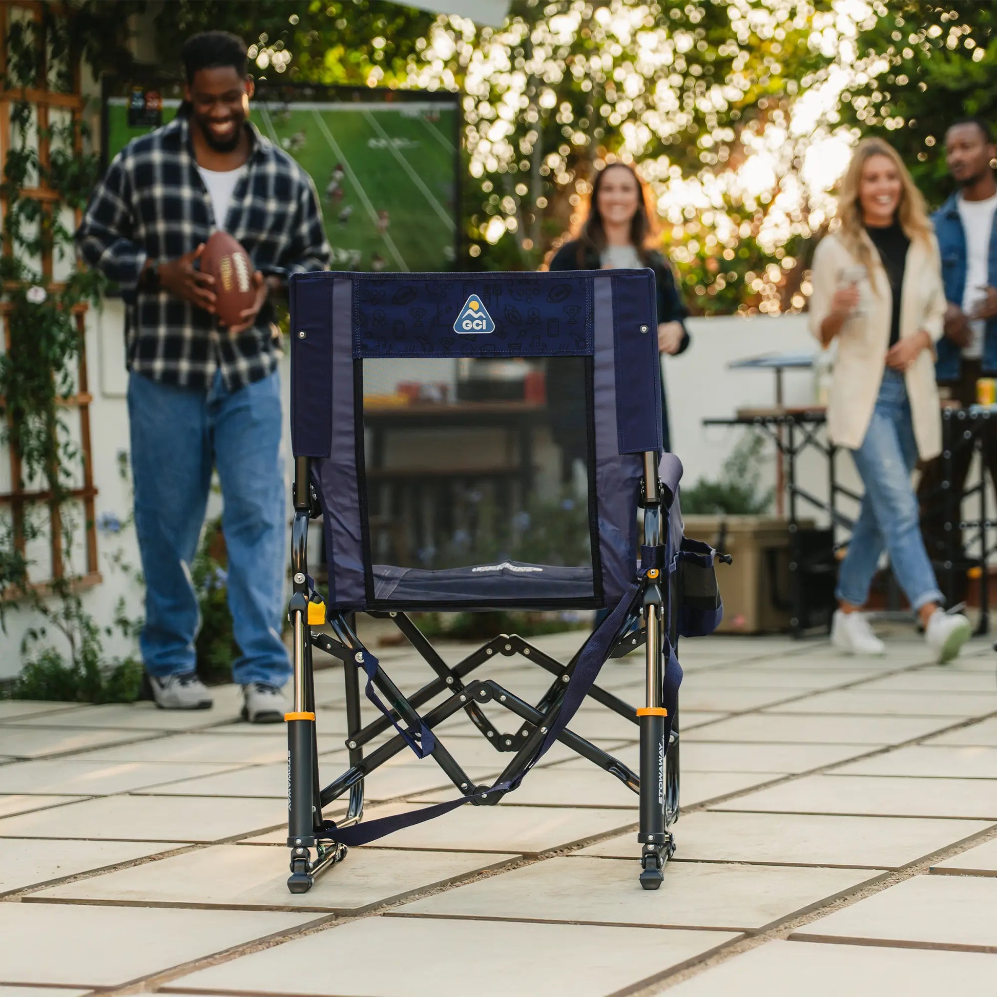 Stowaway Rocker™ - IBZO