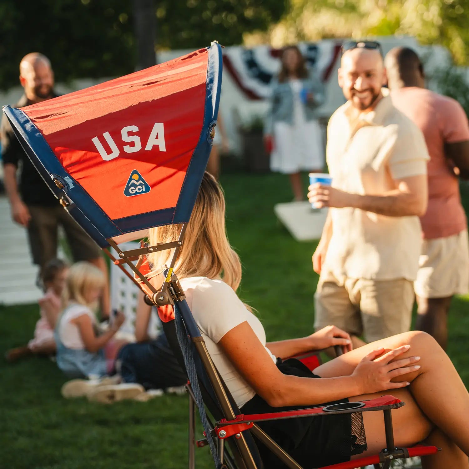 SunShade Accessory™ - USA Anniversary Deluxe - O473