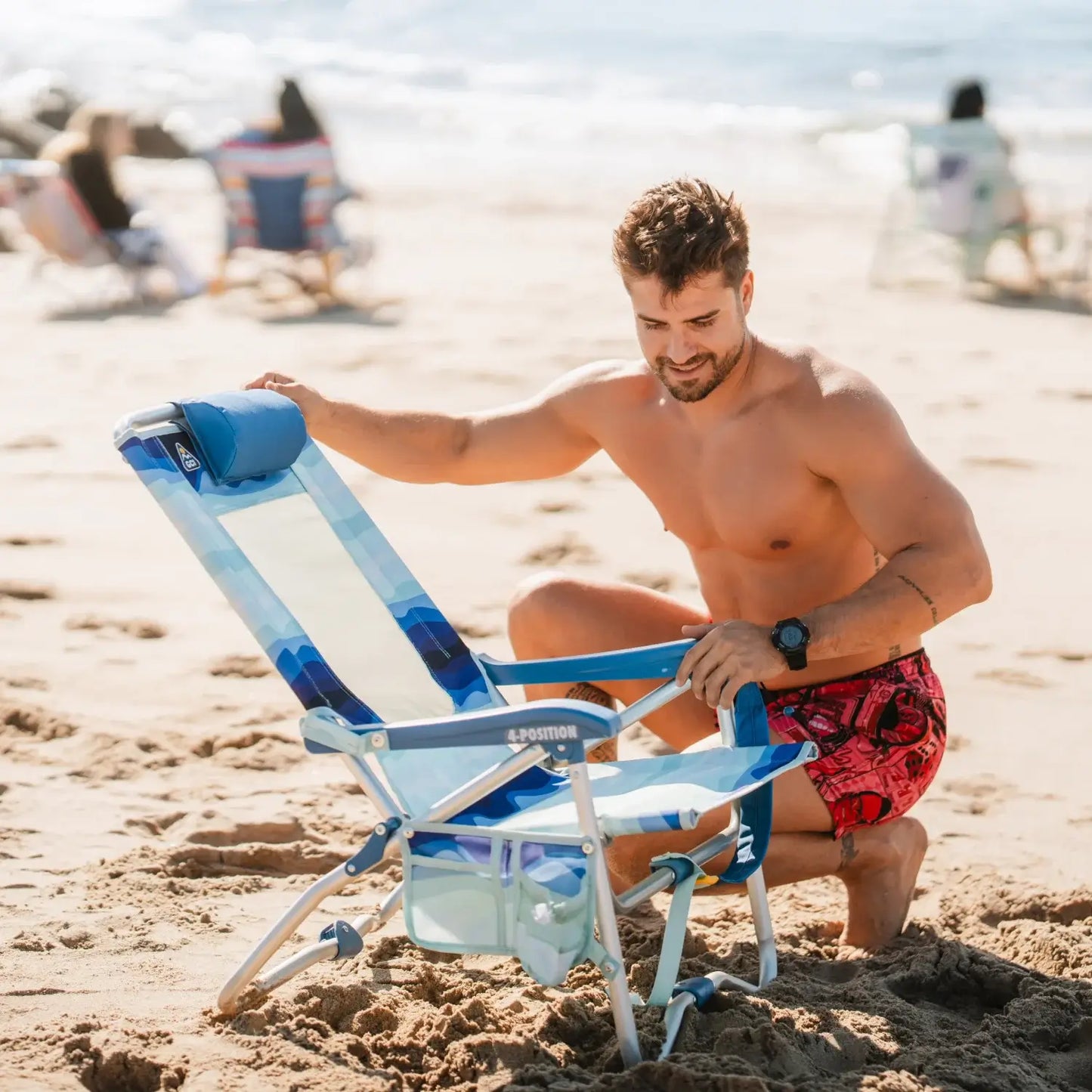 Bi-Fold Beach Chair™ - P75M